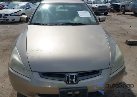 2003 Honda Accord 2.4 Lx z USA, uszkodzony, nr VIN 1HGCM55323A136731